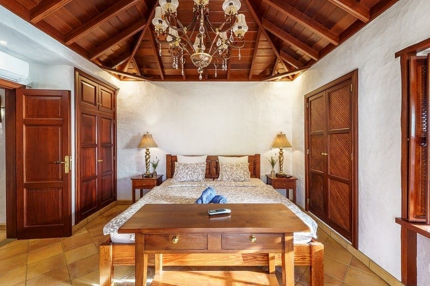 Finca Esperanza, Schlafzimmer, Finca La Palma, El Paso