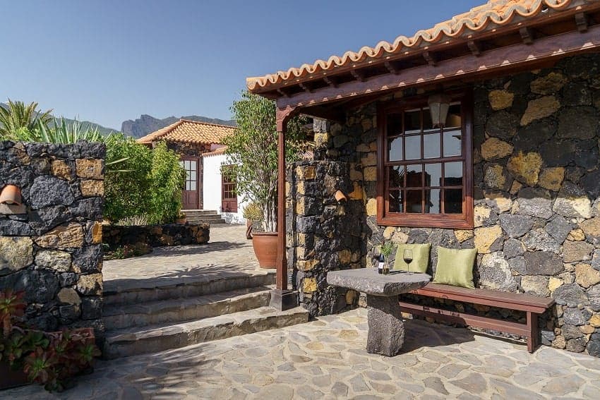 Finca Esperanza, Sitzecke, Finca La Palma
