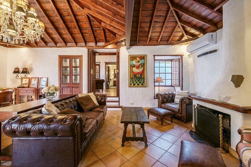 Finca Esperanza, Wohnbereich, Finca La Palma