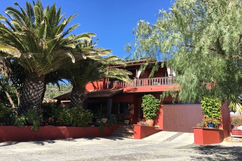 Finca Teneguía