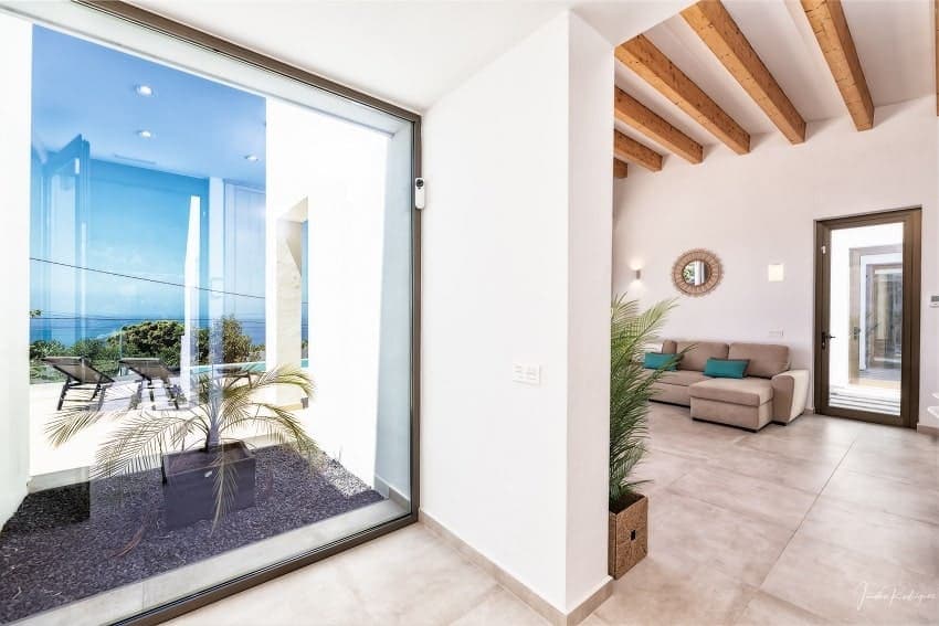 Corredor, Villa Marina Deluxe 2, Villa con Piscina Privada La Palma