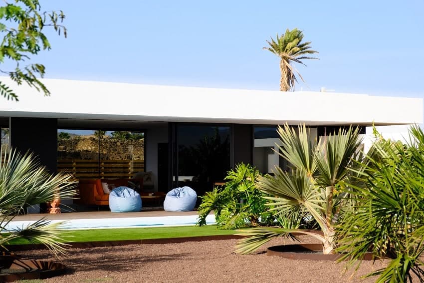 Garten, Casa L, Ferienhaus auf Fuerteventura