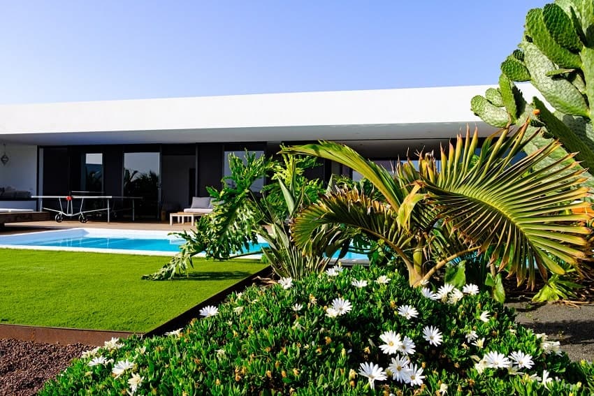 Garten, Casa L, Ferienhaus Fuerteventura