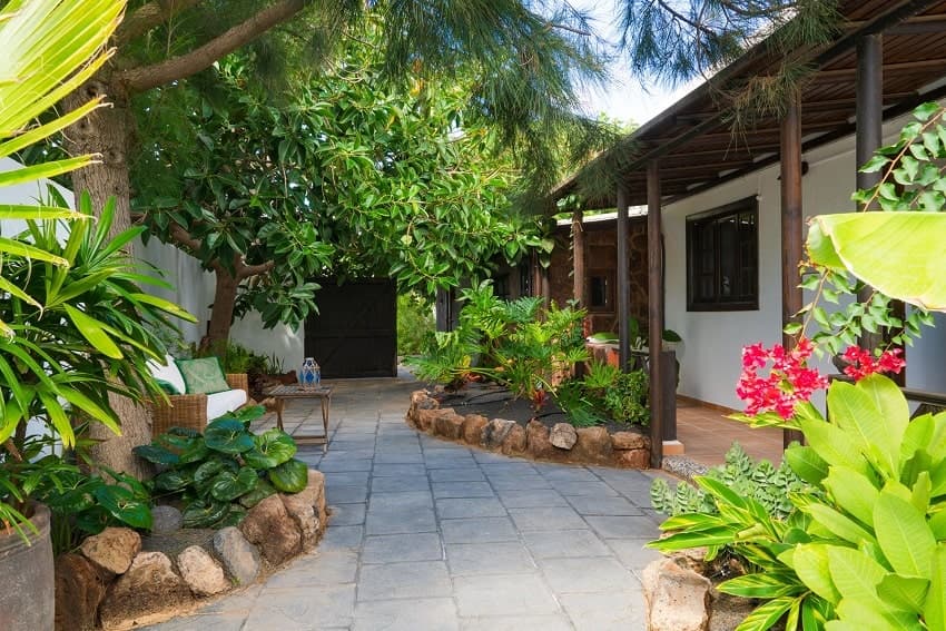 Garten, Secret Garden Villa, Finca auf Lanzarote mieten