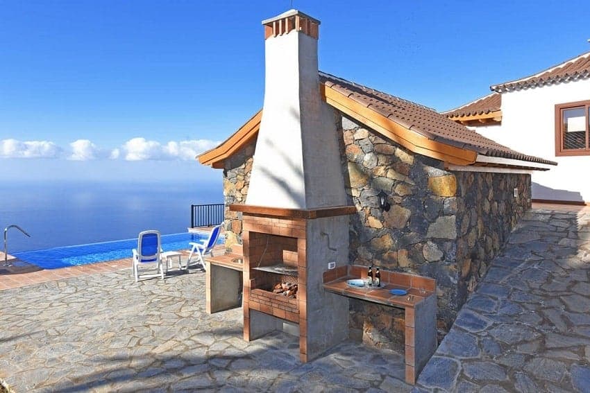 Barbacoa, Casa Pastor, Casa Rural en Tijarafe