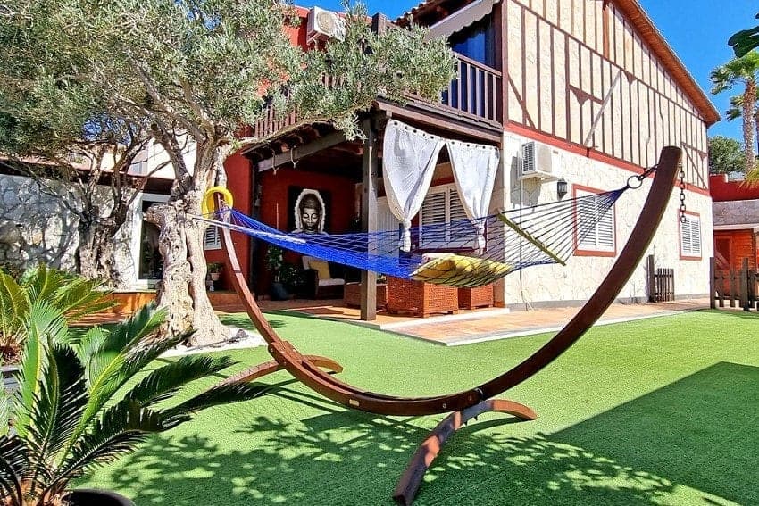 Hängematte, Casa BaliMar, Fuerteventura Ferienunterkunft