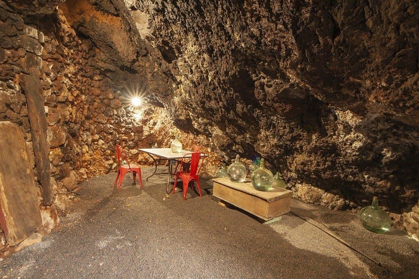 Höhle, Casa Emilia, Ferienhaus La Palma Alleinlage