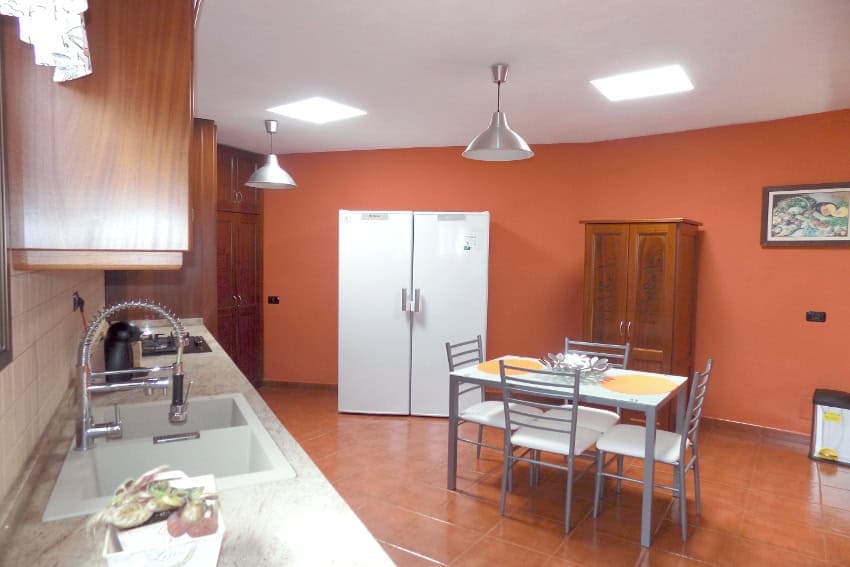 Cocina, Casa Florida 2, El Hierro