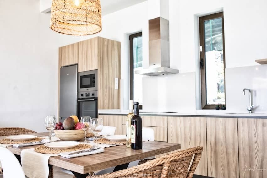 Cocina, Villa Marina Deluxe 2, Villa con Piscina Privada La Palma