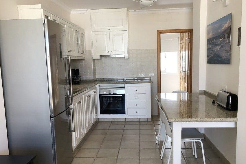 Cocina, Apartamento El Faro 2, Puerto Naos Apartamento