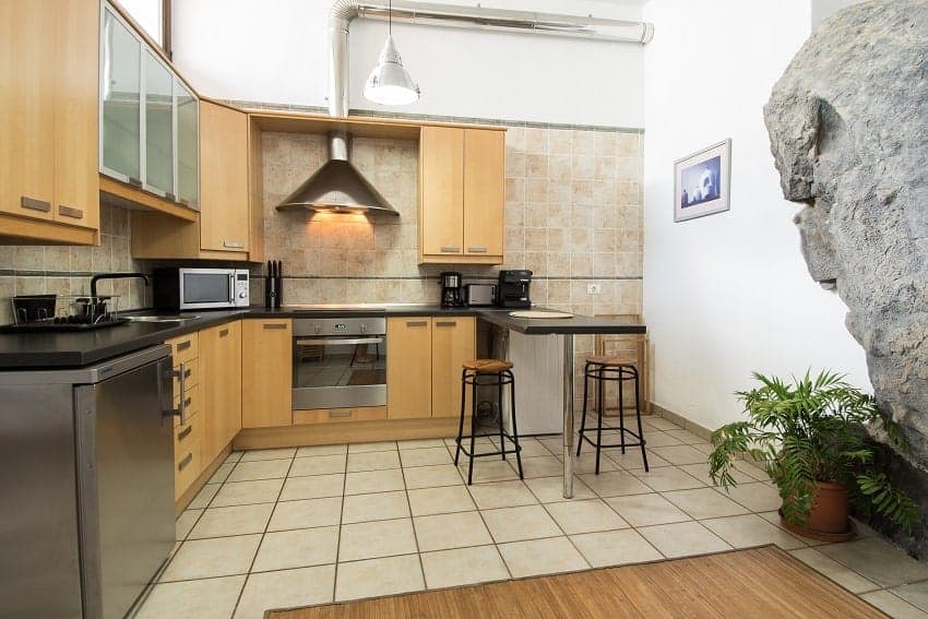 Cocina, Apartamento Luna, Apartamento en Santa Cruz de La Palma