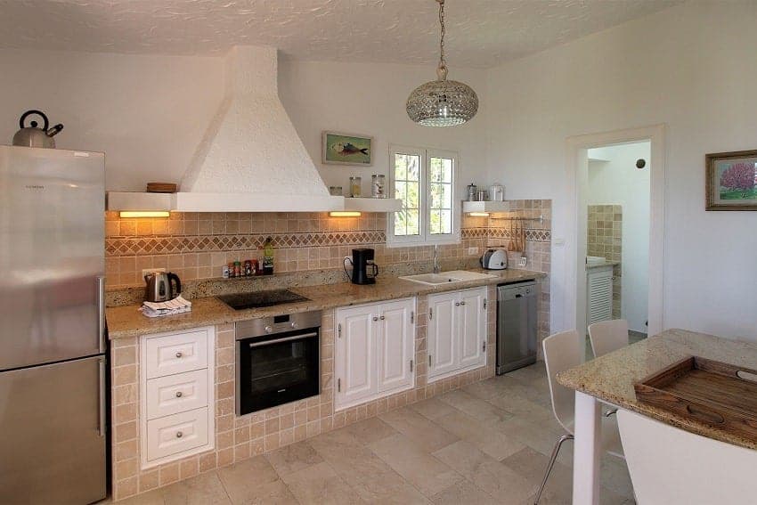 Cocina, Casa Calma, Vivienda Vacacional en La Palma