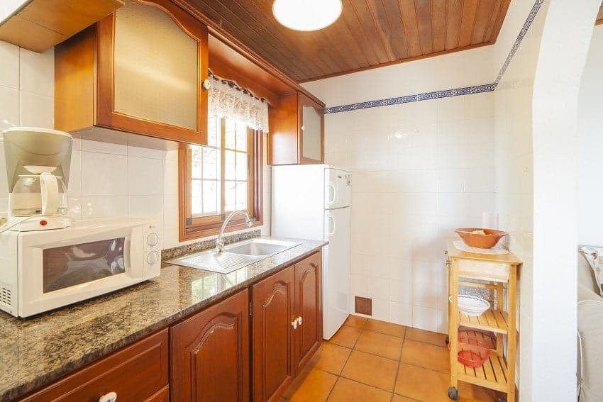 Küche, Casa Emilia, Ferienhaus La Palma