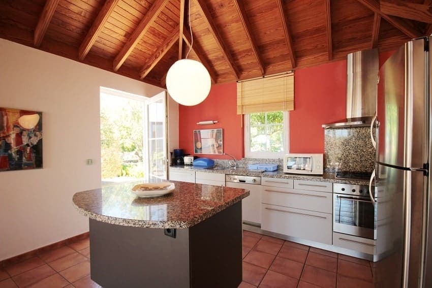 Küche, Casa Fortuna, Ferienhaus La Palma La Laguna