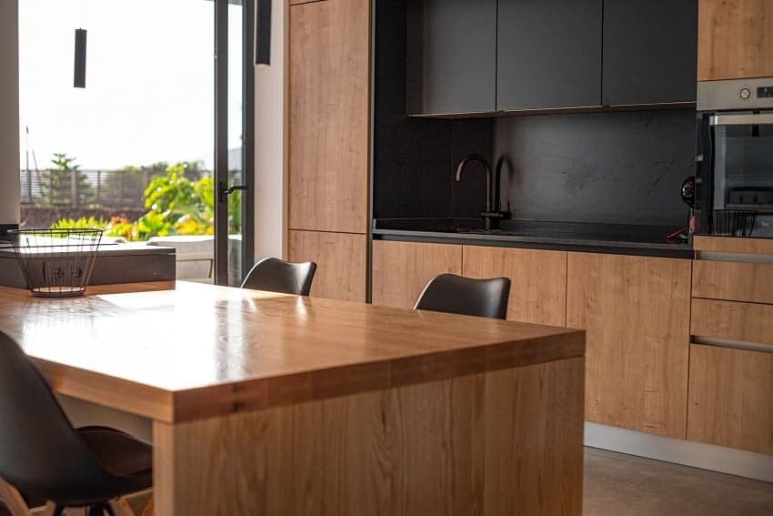 Küche, Casa L, Ferienhaus auf Fuerteventura