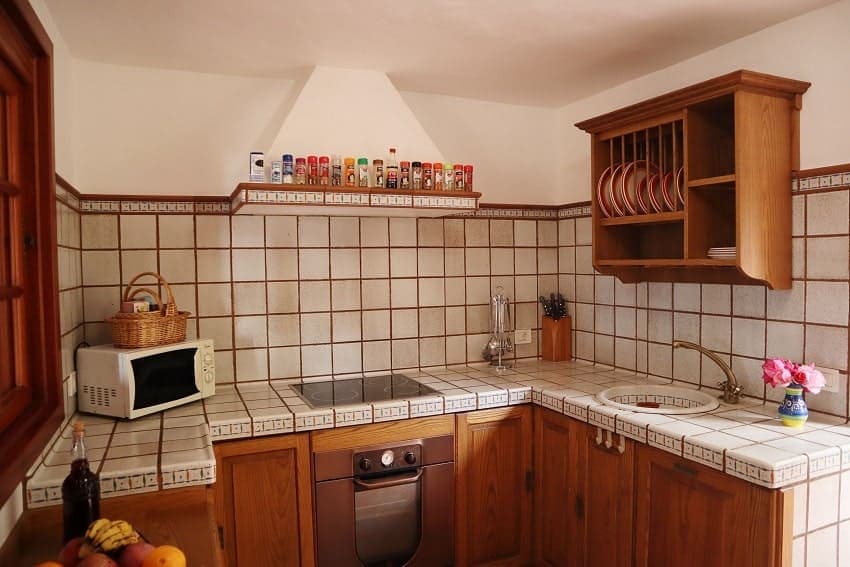 Cocina, Casa Las Gemelas, Vivienda Vacacional en Tijarafe