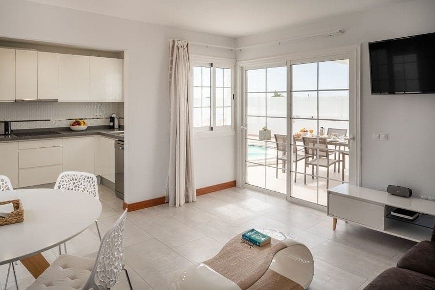 Küche, Villa Alay, Lanzarote Ferienhaus