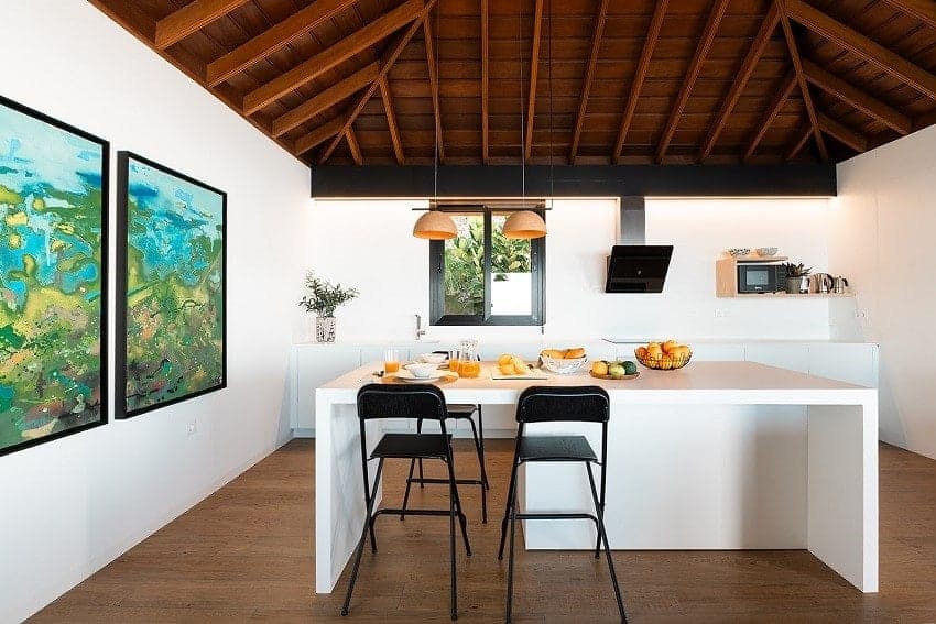 Cocina, Villa Bajamar, Villa La Palma
