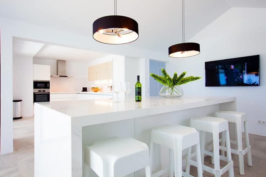Küche, Villa Cascada, Villa Playa Blanca