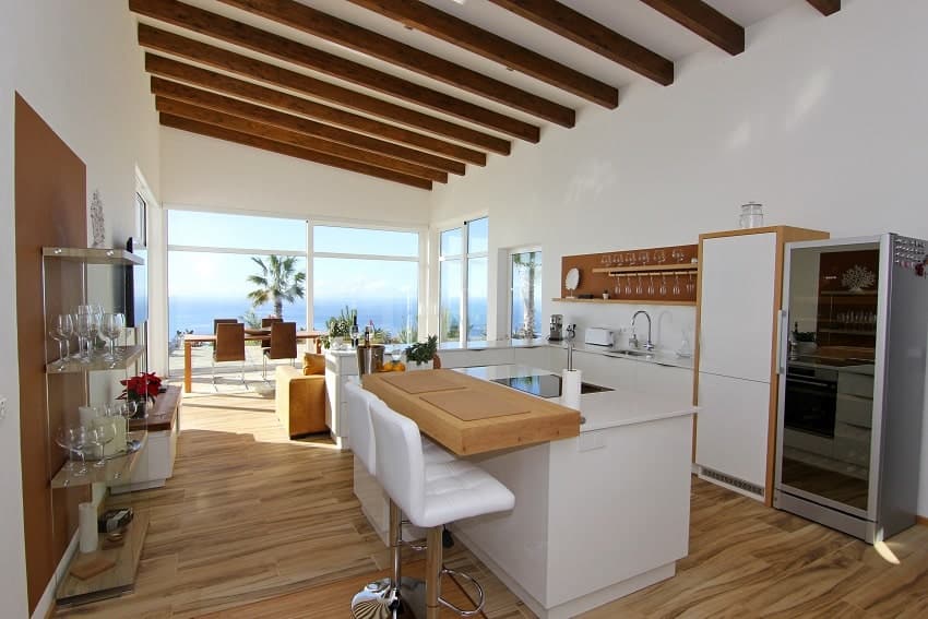 Küche, Villa Perla del Mar, Villa Puntagorda