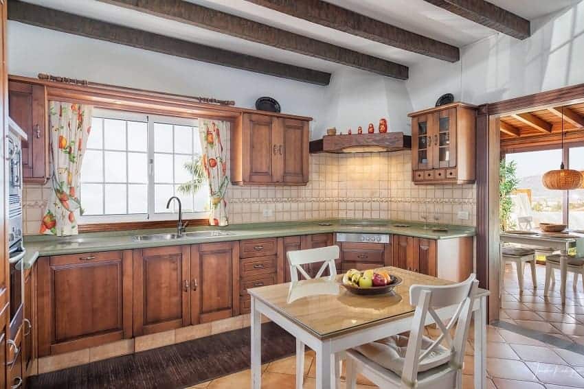 Cocina, Villa Tajuya, Casa Rural en Los Llanos, La Palma