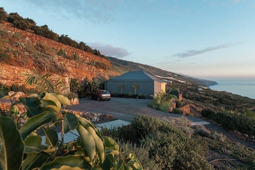 Aparcamiento, Villa Bajamar, Villa La Palma