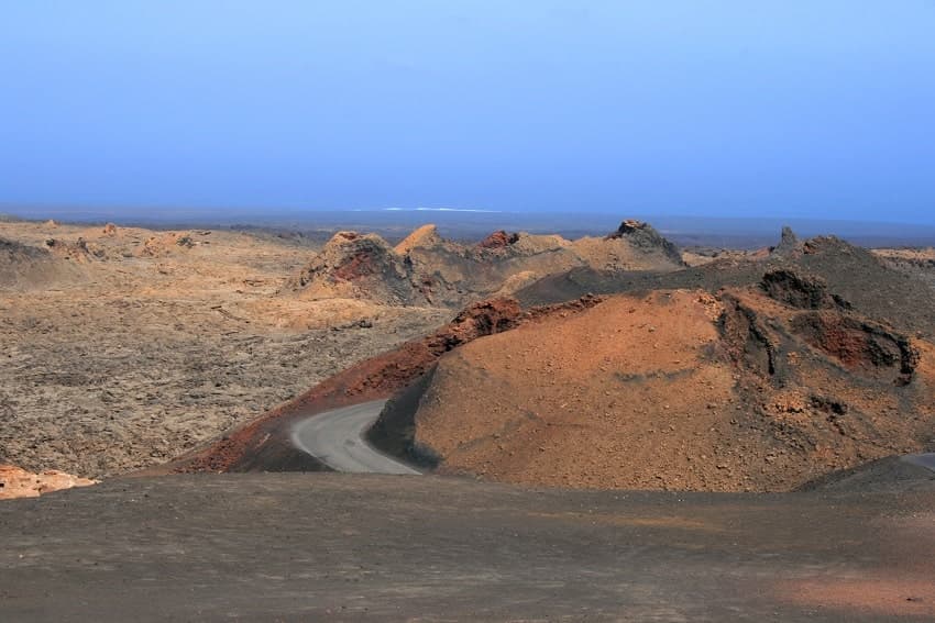 Parque Nacional de Timanfaya, Lanzarote