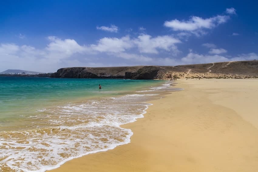 Playa Mujeres, Lanzarote