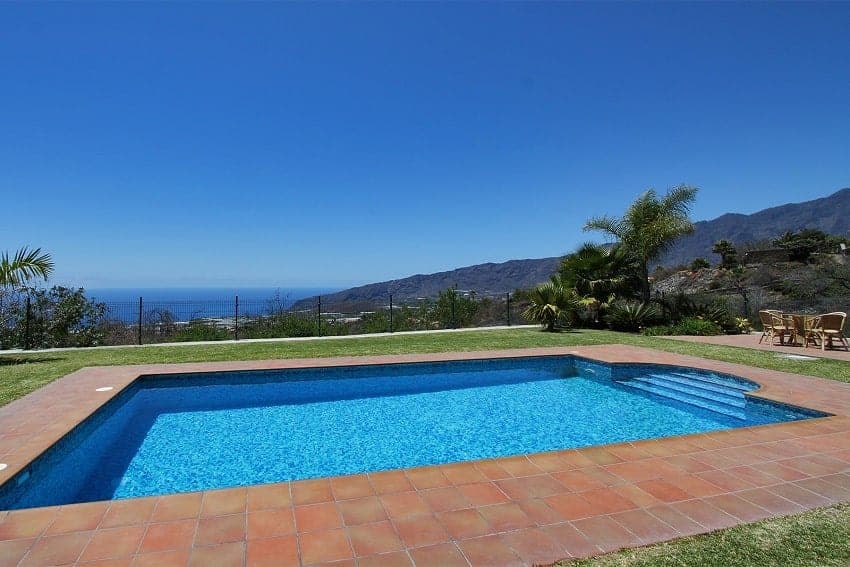 Piscina, Casa Calma, Casa Rural La Palma