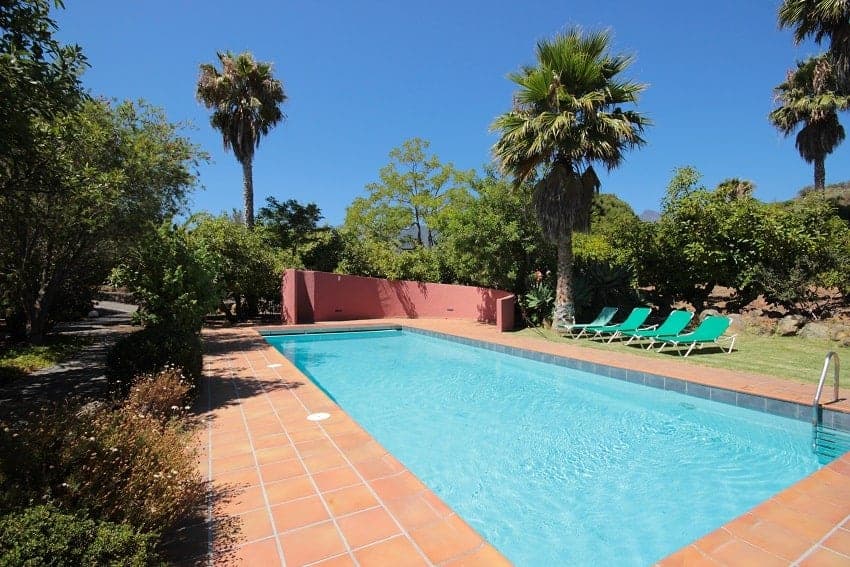 Pool, Casa Fortuna, Ferienhaus La Palma