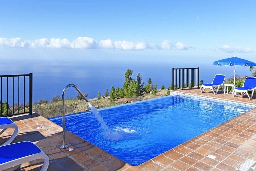 Piscina, Casa Pastor, Casa Rural Tijarafe, La Palma