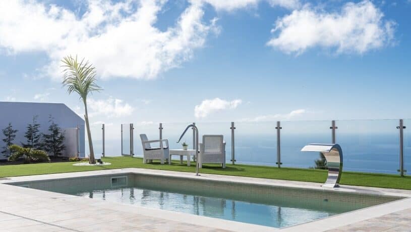 Pool, Casa Yaneric, Ferienhaus Tijarafe, La Palma