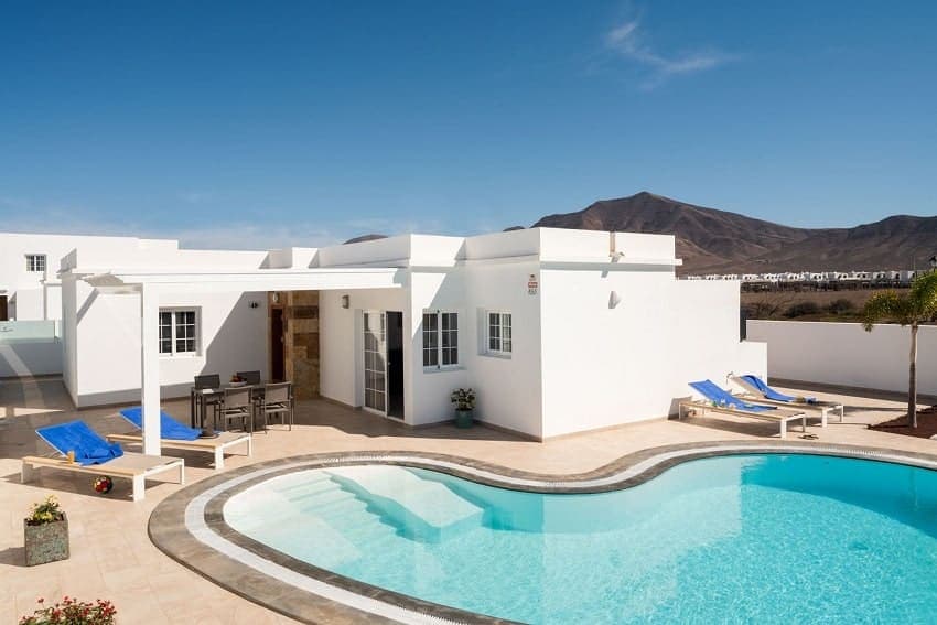 Pool, Villa Alay, Lanzarote Ferienhaus