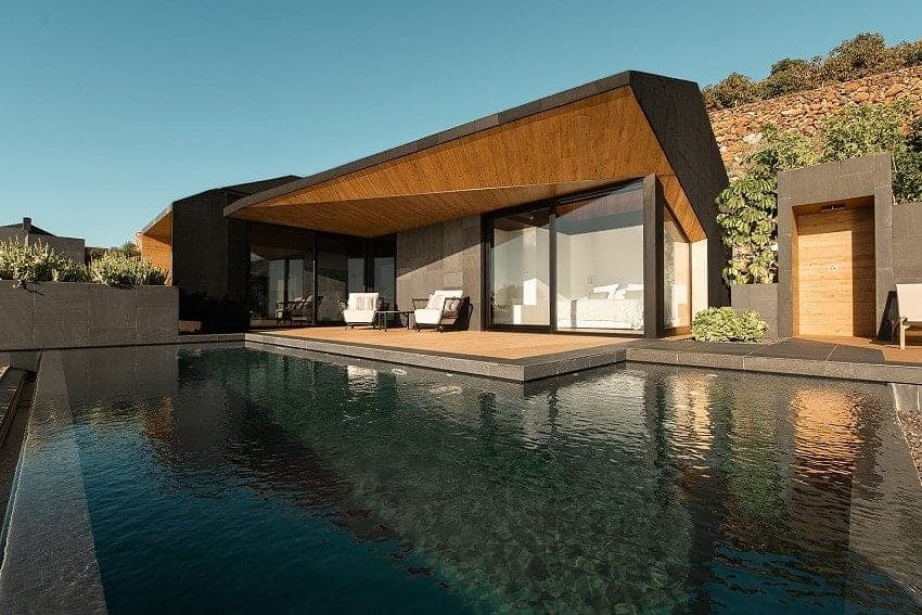 Piscina, Villa Bajamar, Villa La Palma