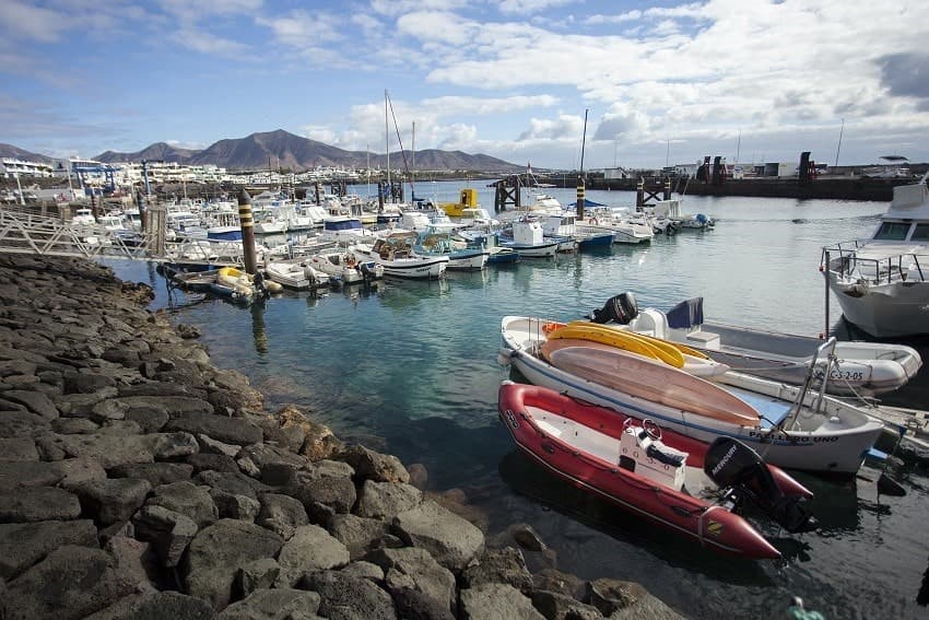 Puerto, Playa Blanca