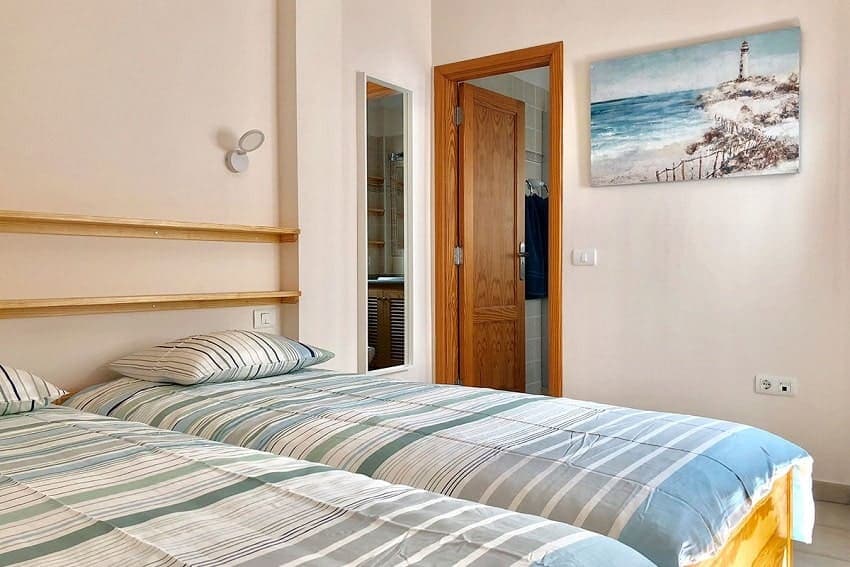 Dormitorio, Apartamento El Faro 2, Puerto Naos Apartamento