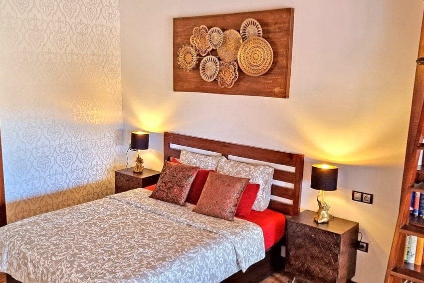 Schlafzimmer, Casa BaliMar, Ferienhaus Fuerteventura