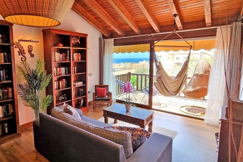 Schlafzimmer, Casa BaliMar, Ferienhaus Tarajalejo