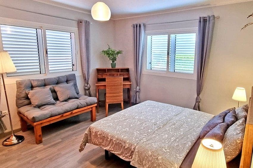 Schlafzimmer, Casa BaliMar, Fuerteventura Ferienunterkunft