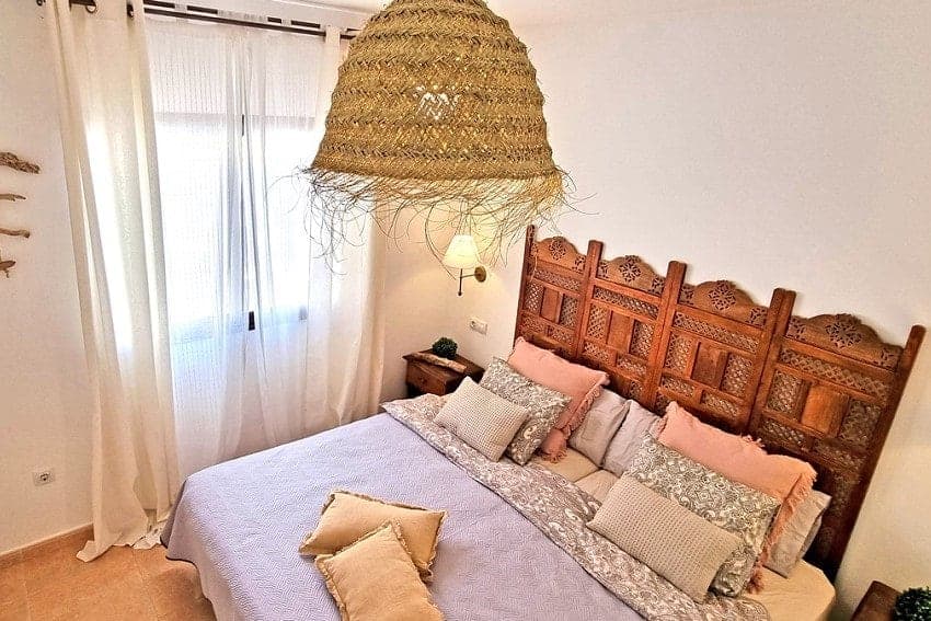 Dormitorio, Casa BohoPalm, Casa Rural Fuerteventura