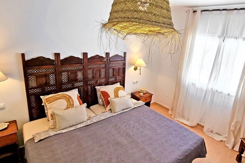 Dormitorio, Casa BohoPalm, Fuerteventura