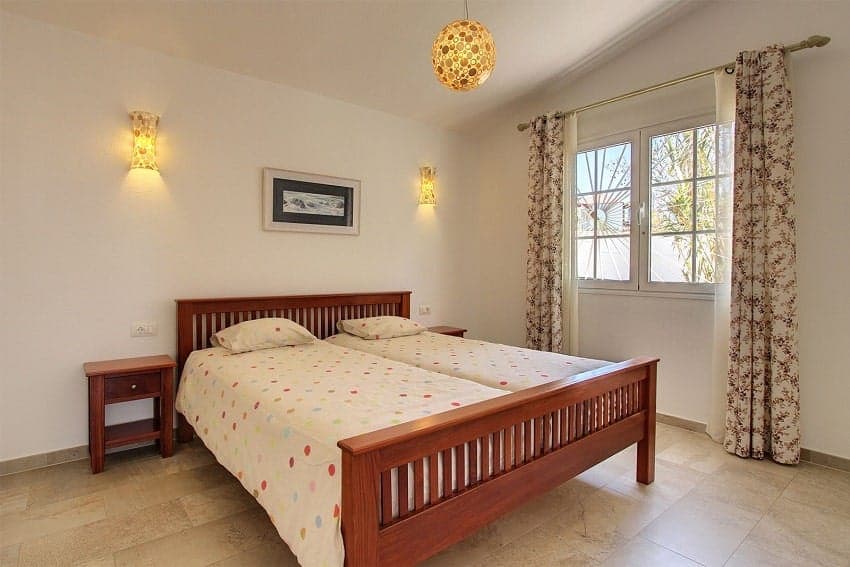 Dormitorio, Casa Calma, Vivienda Vacacional en La Palma