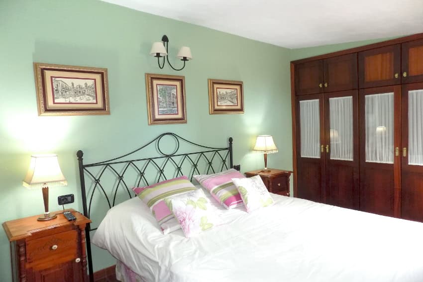 Dormitorio, Casa Florida 2, El Hierro Casa Rural