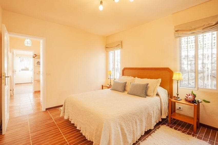 Dormitorio, Casa La Costa, Alquiler Vacacional en La Palma, Tazacorte