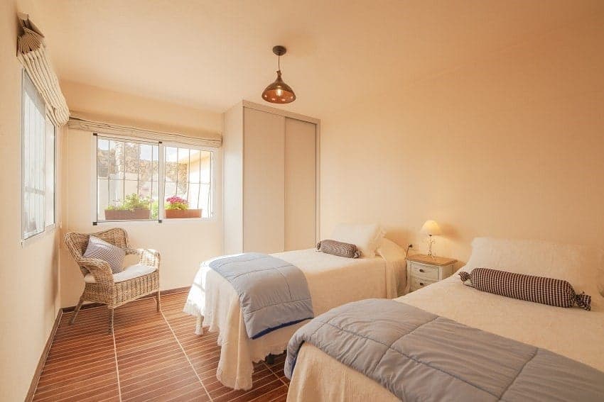 Dormitorio, Casa La Costa, Alquiler Vacacional en La Palma