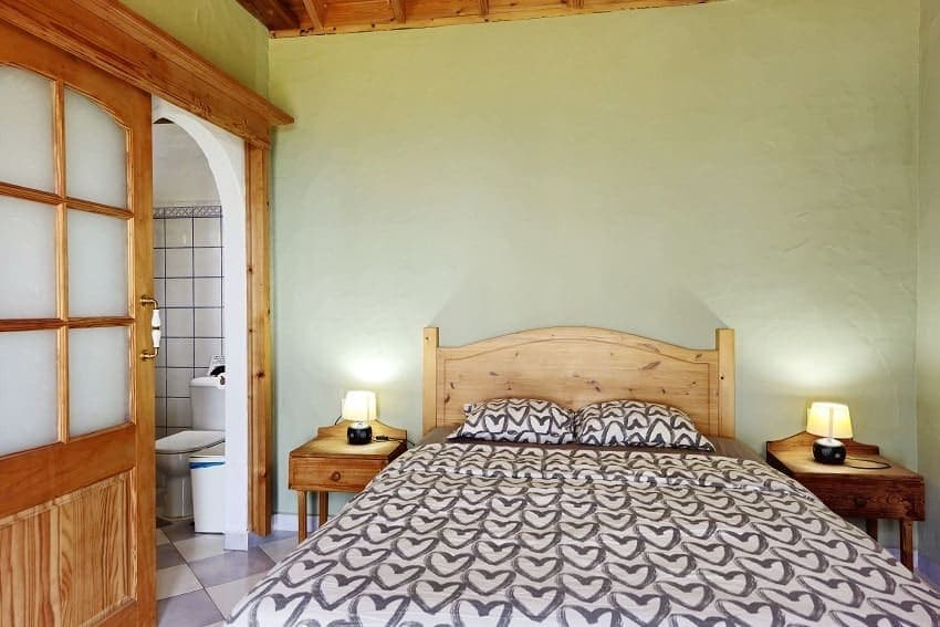 Dormitorio, Casa La Gorgonia, Alquiler Vacacional Tijarafe