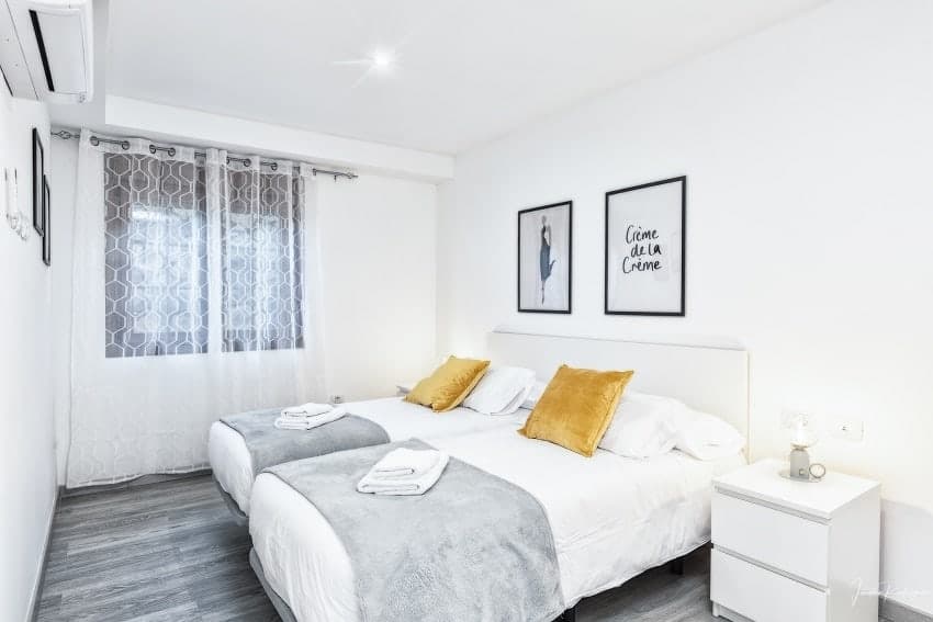 Schlafzimmer, Cerca Nueva A, Apartment La Palma