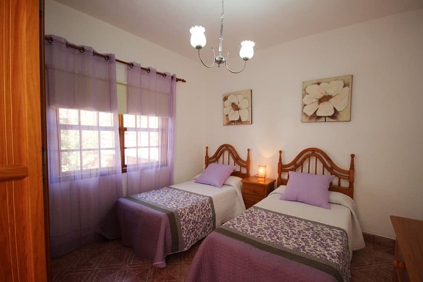 Schlafzimmer, Finca Los Dos Patos B, Finca La Palma