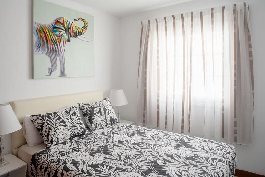 Schlafzimmer, Villa Alay, Ferienhaus Playa Blanca, Lanzarote