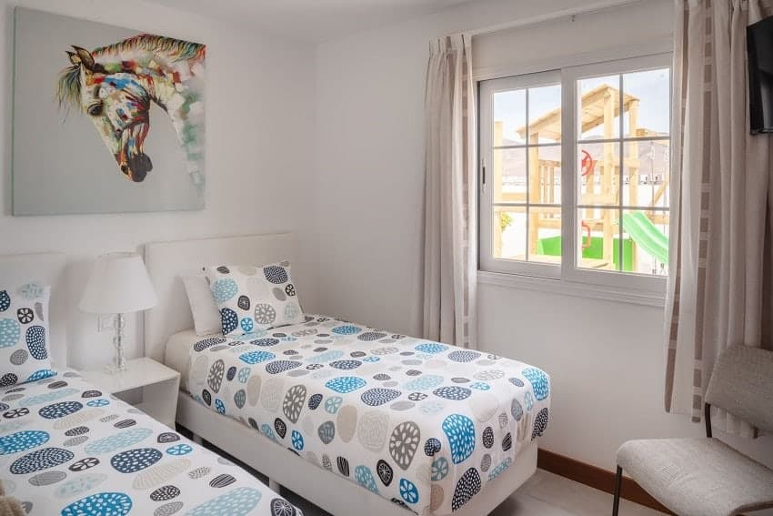 Schlafzimmer, Villa Alay, Ferienhaus Playa Blanca